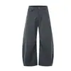 Pantalones de traje holgados de pierna ancha estilo americano Magic Bear, a rayas, estilo old money, geniales y sofisticados, pantalones casuales sueltos