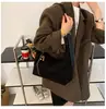 Bolso de Hombro Retro de Gama Alta, Bolso Sencillo y Elegante Debajo del Brazo para Mujer, Nuevo Bolso Cruzado Ligero de Nicho para el Día a Día