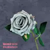 Rosa Simulada Tacto Único Rosa de Terciopelo Cascada de Rosas Flor Simulada Boda Decoración del Hogar Arreglo Flor Artificial Al por Mayor