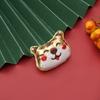 En Stock Bolsas de la Suerte de Peluche de Tigre de Año Nuevo Lingote Cumplidor de Deseos Ropa DIY para Niños Accesorios Zapatos Sombreros Joyería Accesorios