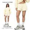 Ropa de Mujer Cai Xiang Dao Superventas Transfronterizo Sudadera Estilo Americano Ins de 350g con Forro Polar y Cuello Semi Alto Color Dopamina