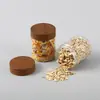 En Stock al por Mayor 57*72mm Botellas de Plástico Modernas para Snacks, Latas de Fresa Liofilizada, Botellas de Snacks Liofilizados