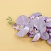 9 Elegantes Flores Artificiales Phalaenopsis, Flores Falsas, Decoración para el Hogar y Bodas, Adornos Florales al por Mayor, Decoraciones de Mesa para Exteriores