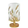 Atmosfera Simples Hotel Quarto de Dormir Dormitório Luminária de Cabeceira Retro Criativa LED Decorativa de Mesa Venda por Atacado Flores Secas DIY Pequena
