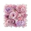 Simulação Flor Parede Rosa Planta Parede Casamento Suprimentos Fundo Decoração Flor Falsa Parede Peônia Flor Linha Shopping Shopping Layout