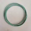 Pulsera de primavera colorida transfronteriza, nueva pulsera telescópica hecha a mano, accesorios creativos para pulseras de primavera al por mayor.