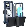 Adecuado para Moto g Stylus 5g 2026 Funda de Teléfono Magnética Acrílica a Prueba de Tres Elementos g 5g 2026 Cubierta Protectora