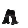 Doce Pequeno Chef Roupas Infantis Coreanas 2025 Inverno Novo Estilo Doce Menina Bebê Fashionável Quente High-End Cinza Conjunto com Calça Flare Tendência