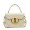 Bolso Caja de Diseño de Nicho para Mujer 2025 Nuevo Bolso de Hombro de Alta Gama con Textura Bolso Cuadrado Pequeño Diagonal Exquisito y Elegante para Ropa de Trabajo