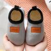 Calcetines de Piso de Invierno para Niños con Suela de Zapato Forro Polar Engrosado Antideslizante Suela Suave Calcetines de Zapato para Bebés Niños y Niñas