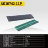 Mini Panel Solar de 60x60mm 5.5V Panel de Batería Panel de Carga Solar Tablero de Pegamento Panel Fotovoltaico