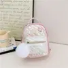 Mochila Nueva Linda para Niños Moda Guardería Bebé Princesa Bolsa Escolar Niña Elegante Versátil Mochila Transfronteriza