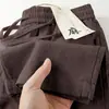 Pantalones Largos de Verano para Hombre, Holgados, Versátiles, Finos, Transpirables, Pierna Recta, Seda Helada, Deportivos tipo Harem, con Textura Similar al Lino