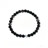 Pulsera de Obsidiana y Aguamarina Pulsera para Mujer Cuentas Año Zodiacal Hombres Obsidiana Dorada Obsidiana Plateada Regalo para Novia Regalo de Cumpleaños