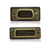 Cabo DVI para VGA vermelho e preto 1,5m cabo de display 1,5m cabo adaptador DVI para conectar computador à TV LCD
