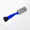 Escova Macia para Remoção de Pó de Carro Ferramenta Escova para Limpeza Interna Remoção de Pó de Carro Saída de Ar Condicionado Limpeza de Frestas Escova de Pó