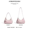 Bolso Nuevo de Luna Nicho para Mujer Festival de Primavera 2026, Bolso de Hombro de Albóndiga a la Moda Estilo Francés, Bolso de Axila de Alta Gama para Viajes, Piel Genuina
