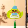 Festival do Meio do Outono DIY Sachê Perfumado para Crianças: Kit de Material Criativo com Desenho do Zodíaco, Artemísia e Zongzi, Pingente
