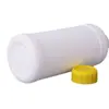 Botella de Plástico 1000ml Botella Líquida 1L Botella Agente de Agua Botella Dispensadora Botella Química ml Botella Blanca Botella Sustancia Sólida Boca Ancha