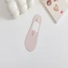 Meias diretas da fábrica Meias invisíveis femininas Malha fina Verão algodão inferior Meias de barco antiderrapantes Meias de silicone de seda de gelo ultrafinas