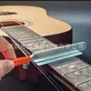 Herramienta de Pulido para Reparación y Cuidado de Instrumentos Musicales Juego de 5 Piezas para Pulir Teclas, Cuerdas y Rejillas de Sonido de Guitarra Herramientas de Reparación y Mantenimiento