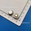 Galvanizado Oso Artificial Pajarita Copo de Nieve Corona Flor Plástico Accesorios Diadema DIY Agarrador Funda de Teléfono Celular Hebilla de Zapato Pegatina