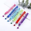 Transfronterizo 1.0 Perro Flor Hueso Collar para Mascotas Tamaño Ajustable Campana Collar para Gato Multicolor Opcional Collar para Perro