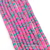 Arcilla Blanda 6mm con Cuentas Color Mixto diy Pulsera Pulsera Cadena para Teléfono Móvil Material de Arcilla Blanda Exportación Transfronteriza Cuentas de Arcilla