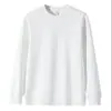 Sudadera XinXuan Otoño/Invierno Unisex Algodón Grueso 420G Más Terciopelo Color Sólido Cuello Redondo