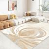 Alfombra a cuadros simple y lujosa, Alfombra para sala de estar, Alfombra decorativa con azulejos florales americanos y fénix, Manta de noche para dormitorio resistente a las manchas y al desgaste