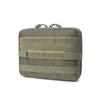 Kit Médico Tático para Exterior Kit Multifuncional Bolsa de Sobrevivência em Campo para Fã Militar Bolsa de Acessórios Molle Bolsa Suspensa