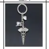 Llaveros personalizados con lemas inspiradores transfronterizos y pequeños accesorios de regalo para hombres y mujeres