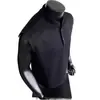 Colete Pesado Sem Mangas Estilo Americano para Homens e Mulheres, Camiseta Esportiva Fitness Masculina, Blusa com Gola Henley, Camiseta Estilo Cara de Mau