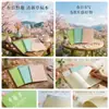 Cuaderno de borrador para estudiantes de primaria, papel de borrador cuadriculado para cálculos matemáticos, adecuado para preparación de exámenes, preparatoria, secundaria, estudiantes universitarios