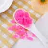 Frutas de simulação grandes, acessórios de PVC tipo fudge, cor de gelatina, balas de gelatina, doce arco-íris, açúcar Q, itens decorativos, ornamentos de cena