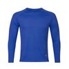 American Sports T-shirt Men's Training Quick-drying Clothes Fitness Clothes Outono e Inverno Fino Loose Casual Running Respirável Manga Longa
