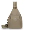 2026 Nueva Mochila Bolso Cruzado para Mujer Nylon Impermeable Ligero Bolso Forma de Gota de Agua Bolso de un Solo Hombro Casual Deportivo Versátil