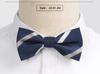 Corbatín de moda británico para hombre, novio, padrino, flor de solapa, corbatín de moda de doble capa estilo coreano para hombre