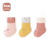 Calcetines de Bebé de Otoño Calcetines de Bebé Recién Nacido de Dibujos Animados Boca Suelta Sin Costuras Calcetines de Media Pantorrilla para Niños de 0 a 3 Años Calcetines de Bebé