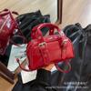Bolsa de Mão Pequena Popular de Marca Francesa de Nicho para Mulheres, Nova Bolsa Elegante e Moderna 2026, Bolsa Quadrada Pequena Transversal da Moda