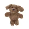 Muñeco de Peluche Lindo Perrito Colgante Juguete Muñeca Muñeca de Trapo Colgante para Mochila Llavero Regalo para Niña de Cumpleaños