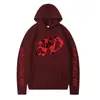 Sudadera con capucha y forro polar de moda callejera para hombre y mujer, Otoño e Invierno Transfronterizo, Sudadera deportiva para pareja