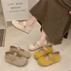 Zapatos Mocasín Suaves Nuevos 2026 con Zapatos Mary Jane, Planos de Verano Franceses Birkenstock Versátiles Retro Zapatos Individuales para Mujer