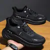 Sapatos Masculinos com Forro de Lã Transfronteiriços 2026 Novos Versáteis Esportivos Tênis de Corrida Leves Confortáveis Estilosos Respiráveis com Solado Macio Sapatos Casuais
