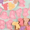 Serie Encuentro Ligero Molde para Galletas 3D Simulación DIY Diseño de Presión Tridimensional Molde para Estampar Galletas Suministros para Hornear
