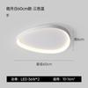 Lámpara de Techo Minimalista de Espectro Completo para Protección Ocular Lámpara de Techo Simple Moderna Lámpara de Sala Lámpara de Recibidor Lámpara de Dormitorio Principal Lámpara de Habitación Lámparas Zhongshan