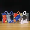 Bolsa de Mano Transparente de PVC con Puntos Bolsa de Embalaje de Plástico Botón Regalo de Acompañamiento Bolsa de PVC Láser Logo Imprimible