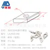 Accesorios para Perfiles de Aluminio Industrial Estándar Nacional Tuercas de Forma de Diamante Tuercas Cuadradas 3030/4040M4M5M6M8