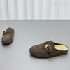 Zapatos de mujer tipo mocasín Birkenstock, colección de otoño 2026 de moda, punta redonda, suela gruesa, mocasines casuales, modernos y versátiles