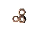 [M2-M18] GB6170 DIN934 ISO4032 T2 tuerca de cobre tuerca hexagonal tuerca de cobre